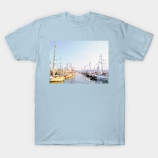 Morning at Netsel Marina T-Shirt